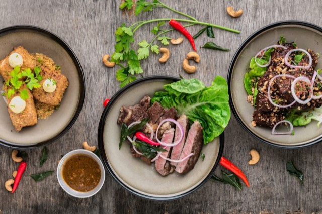 Rosa's Diner signature dishes